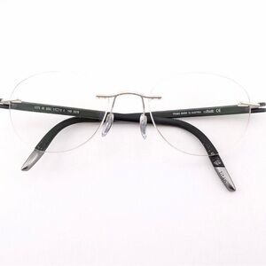 Silhouette Eyeglasses, Frames Only, 5376 6052 5379, 51-19-140, Titanium, Austria